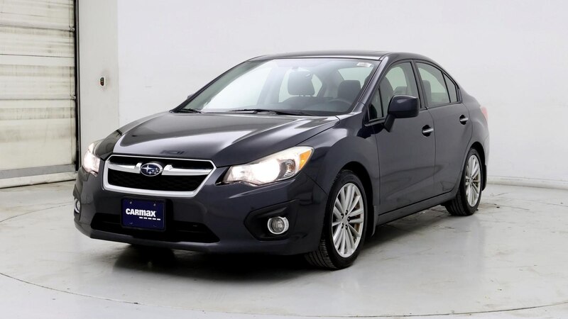 2013 Subaru Impreza Limited 4