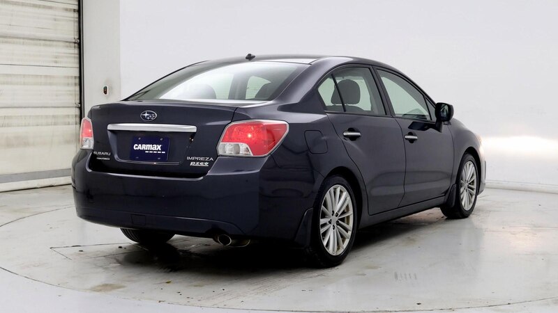 2013 Subaru Impreza Limited 8