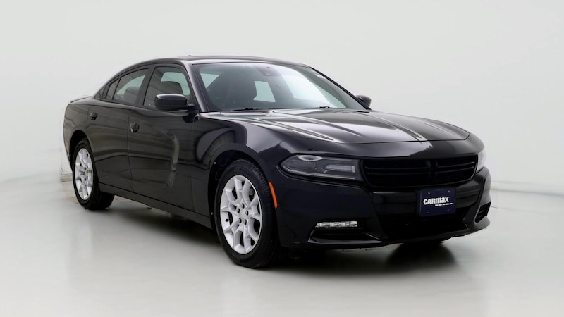 2015 Dodge Charger SXT Hero Image