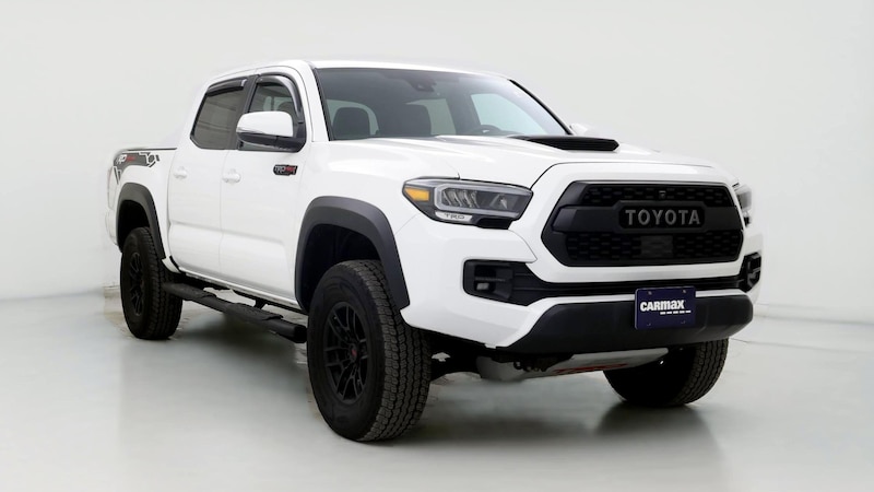 2021 Toyota Tacoma TRD Pro Hero Image