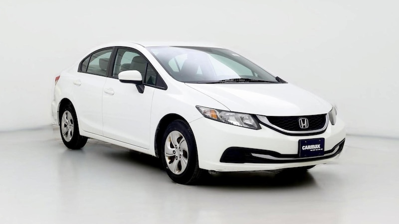 2015 Honda Civic LX Hero Image