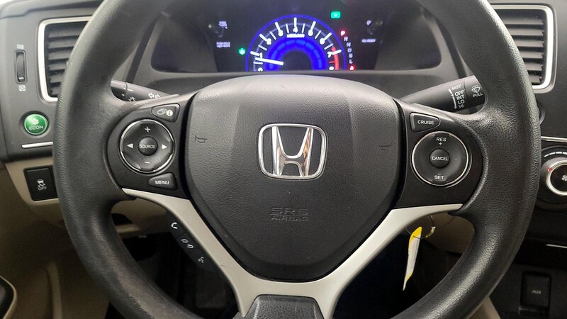 2015 Honda Civic LX 10