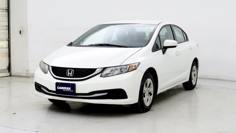 2015 Honda Civic LX 4