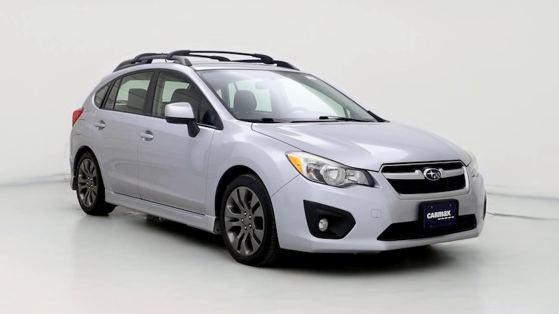 2013 Subaru Impreza Premium Hero Image