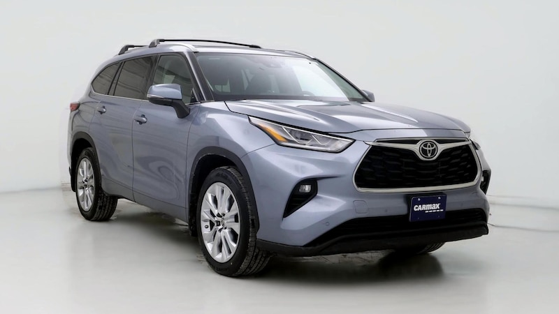 2023 Toyota Highlander Limited Hero Image