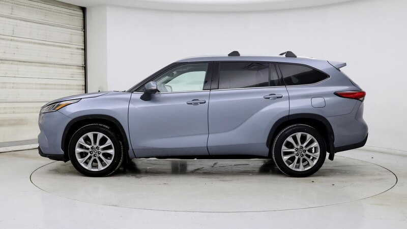 2023 Toyota Highlander Limited 3