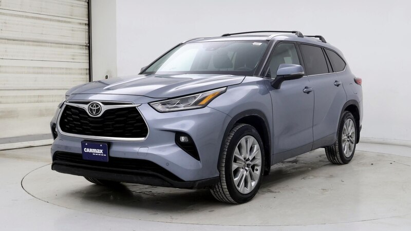 2023 Toyota Highlander Limited 4