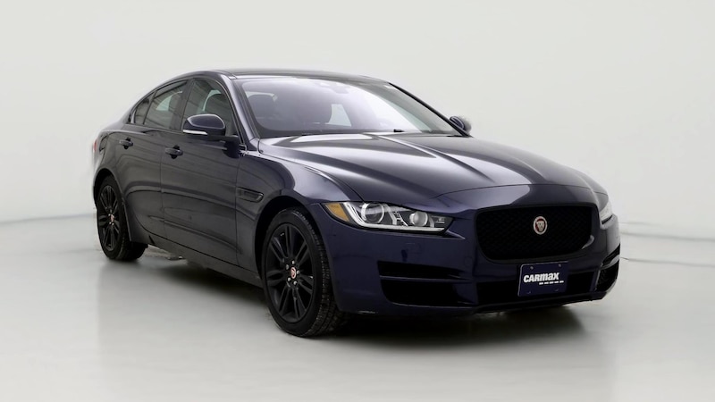 2018 Jaguar XE Prestige Hero Image