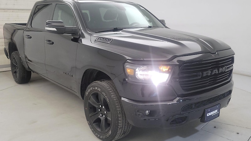 2021 RAM 1500 Big Horn Hero Image