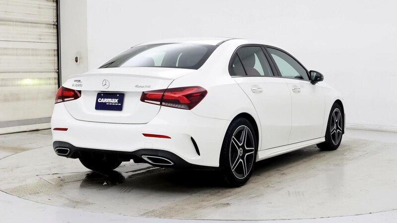 2021 Mercedes-Benz A-Class A 220 8