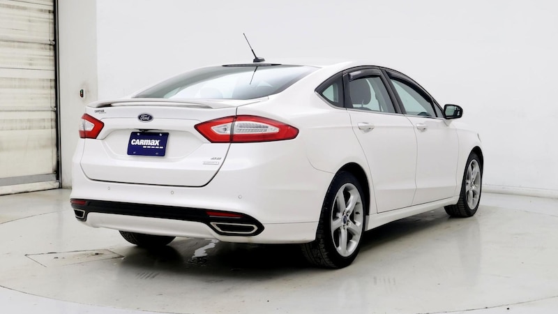 2013 Ford Fusion SE 8