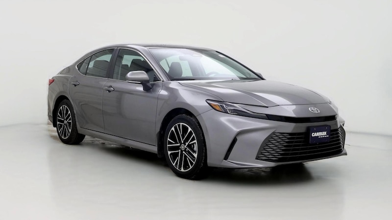 2025 Toyota Camry XLE Hero Image