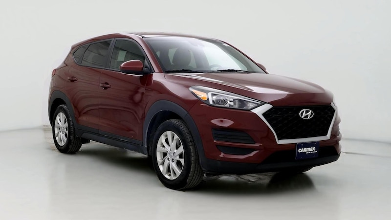 2019 Hyundai Tucson SE Hero Image