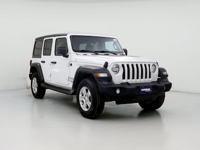 2021 Jeep Wrangler Unlimited Sport S -
                Boston, MA