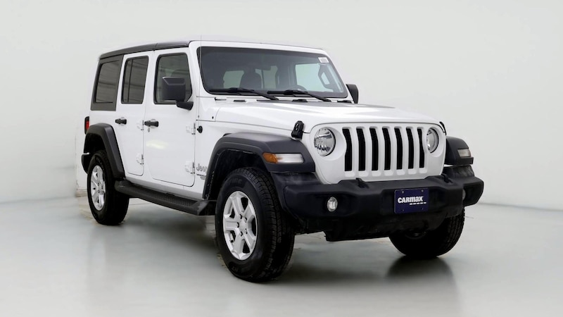 2021 Jeep Wrangler Unlimited Sport S Hero Image