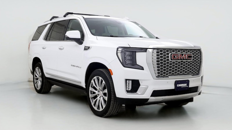 2022 GMC Yukon Denali Hero Image