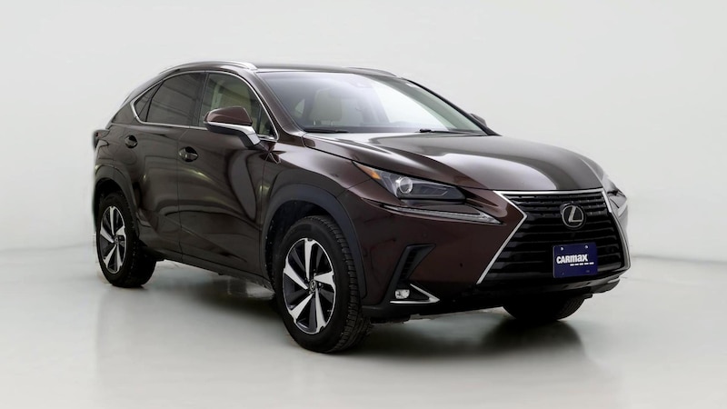 2019 Lexus NX 300 Hero Image