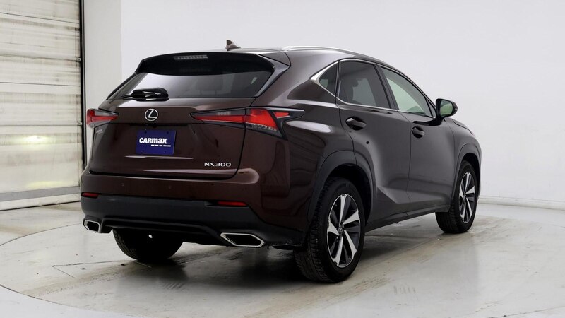 2019 Lexus NX 300 8