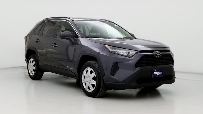 2019 Toyota RAV4 LE Hero Image