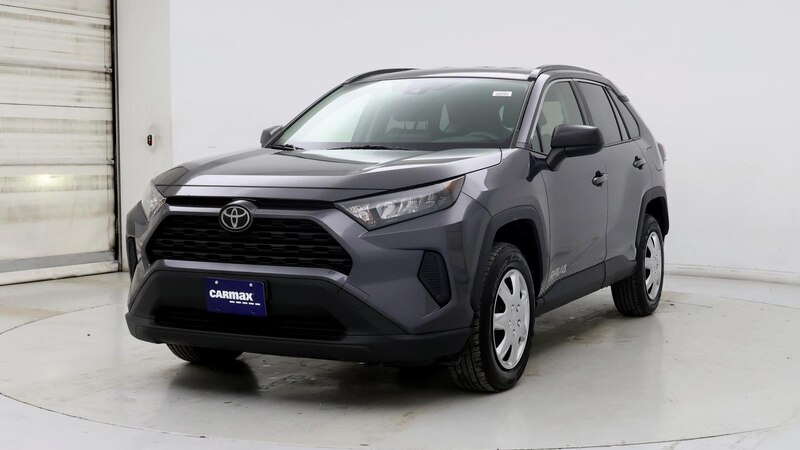 2019 Toyota RAV4 LE 4