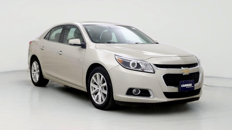 2015 Chevrolet Malibu LTZ Hero Image