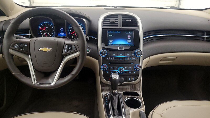 2015 Chevrolet Malibu LTZ 9