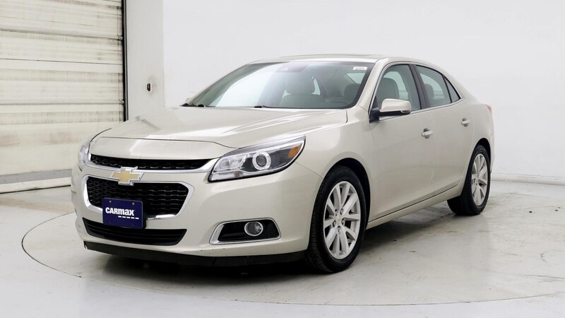 2015 Chevrolet Malibu LTZ 4