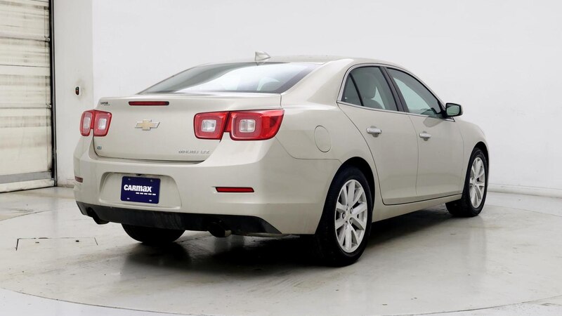 2015 Chevrolet Malibu LTZ 8