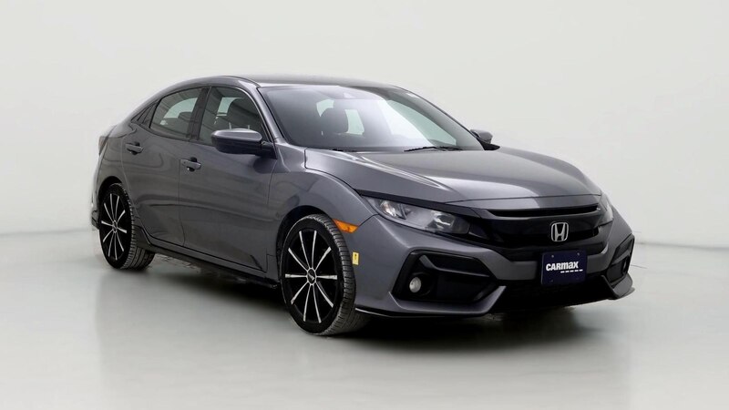 2021 Honda Civic Sport Hero Image