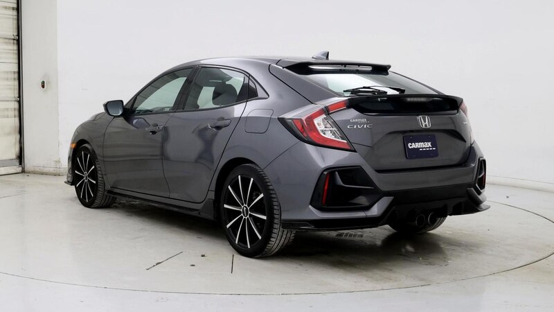 2021 Honda Civic Sport 2