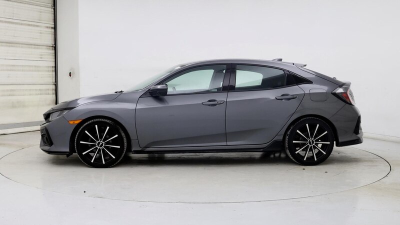 2021 Honda Civic Sport 3