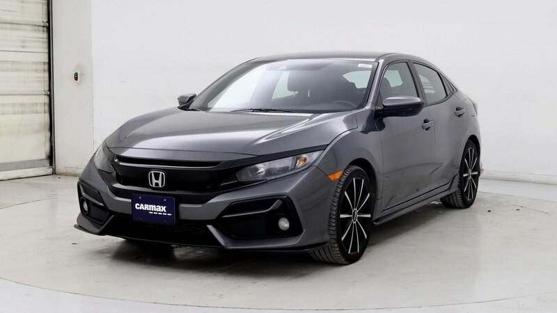 2021 Honda Civic Sport 4