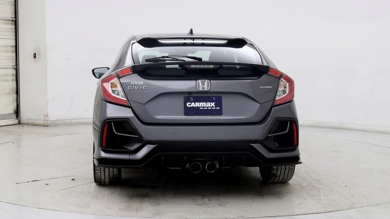 2021 Honda Civic Sport 6