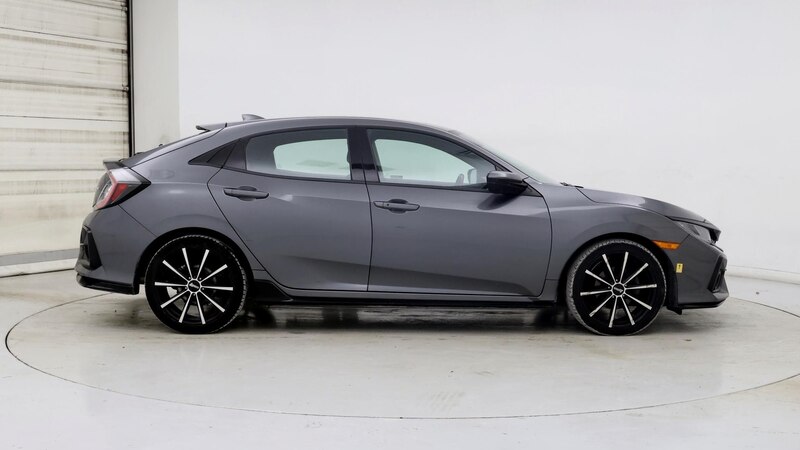 2021 Honda Civic Sport 7