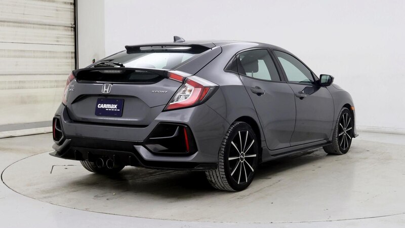 2021 Honda Civic Sport 8