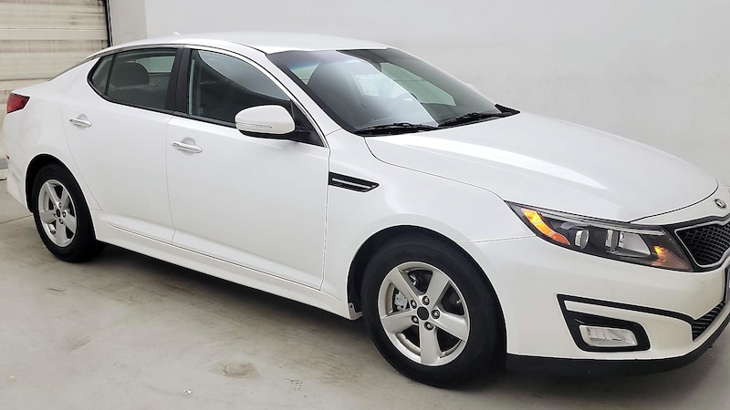 2015 Kia Optima LX Hero Image