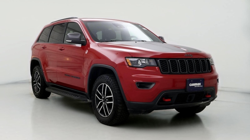 2020 Jeep Grand Cherokee Trailhawk Hero Image