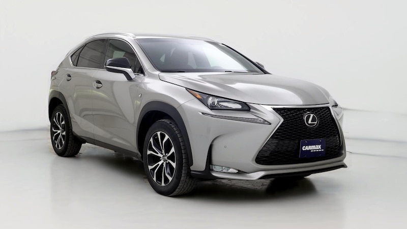 2016 Lexus NX 200t Hero Image