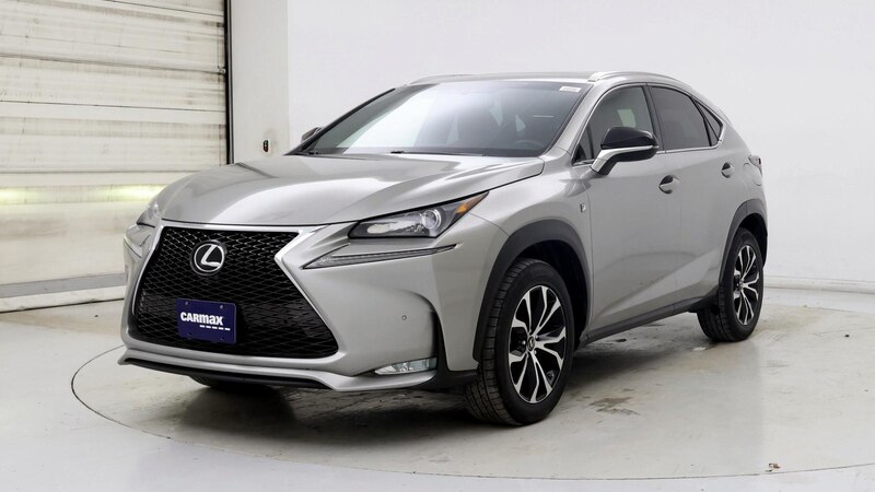 2016 Lexus NX 200t 4