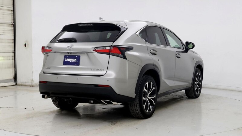 2016 Lexus NX 200t 8