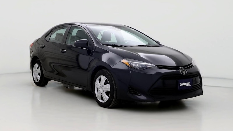 2019 Toyota Corolla LE Hero Image