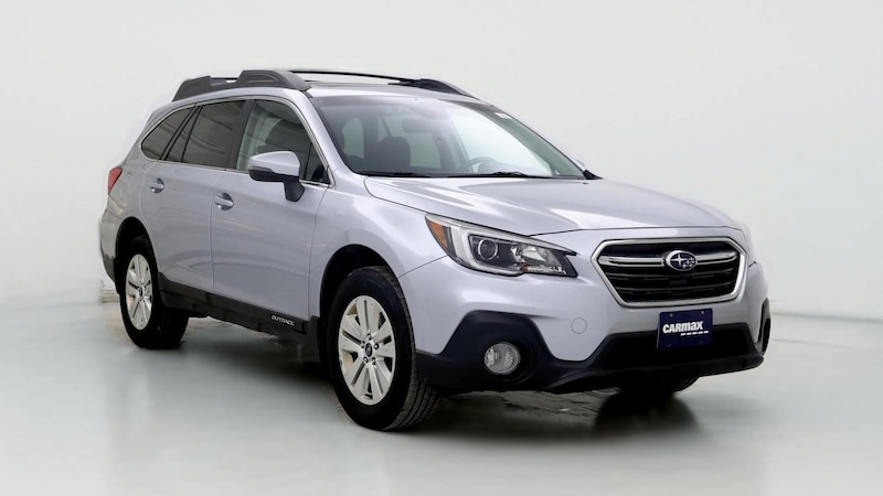 2018 Subaru Outback Premium Hero Image