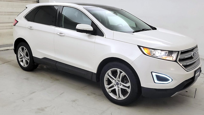 2015 Ford Edge Titanium Hero Image