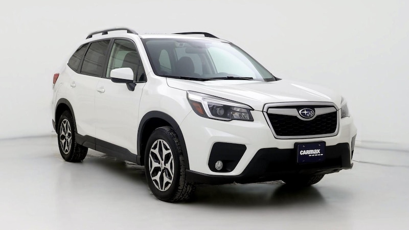 2021 Subaru Forester Premium Hero Image