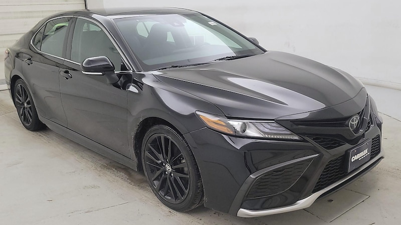 2021 Toyota Camry XSE Hero Image