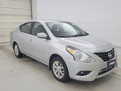 Silver 2018 Nissan Versa SV