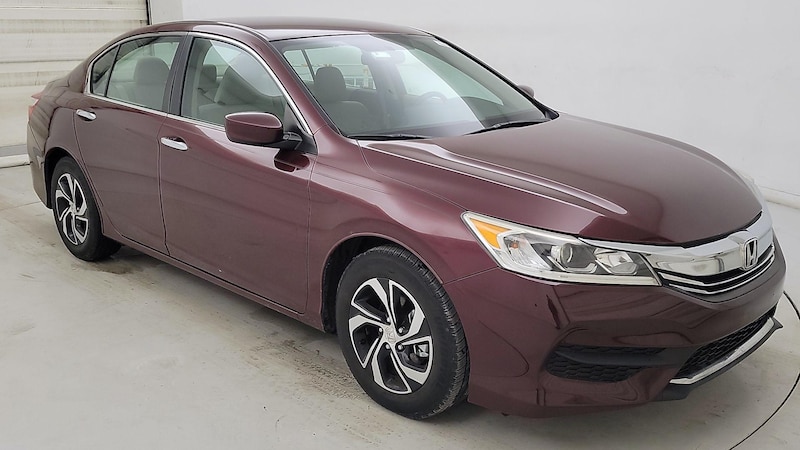 2016 Honda Accord LX Hero Image