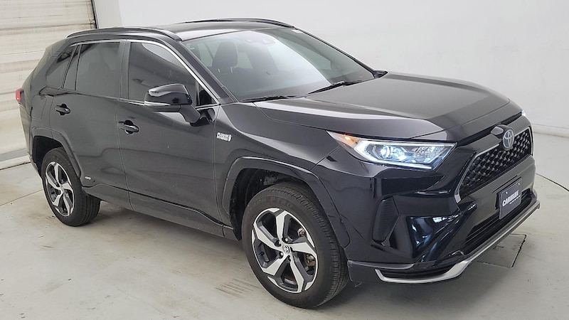 2021 Toyota RAV4 Prime SE Hero Image