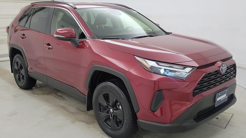 2024 Toyota RAV4 LE Hero Image