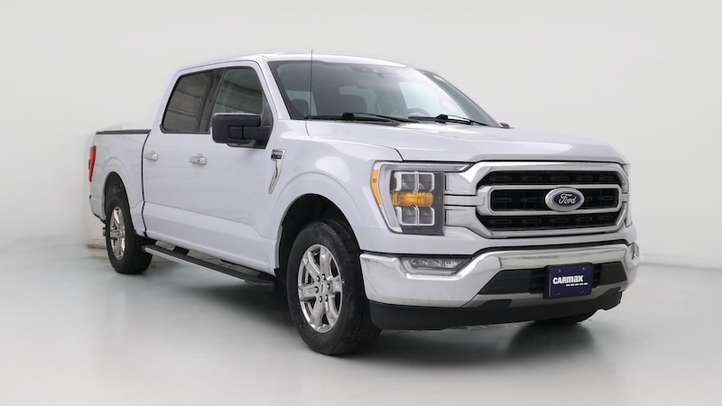 2021 Ford F-150 XLT Hero Image